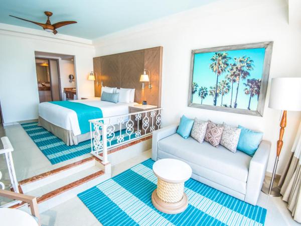 Wyndham Alltra Cancun All Inclusive Resort : photo 1 de la chambre suite junior premium avec 1 lit king-size - vue sur océan 