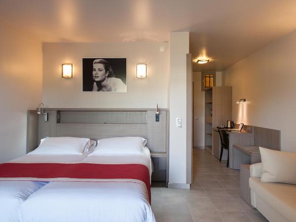 Hôtel Marina Corsica : photo 1 de la chambre chambre lits jumeaux