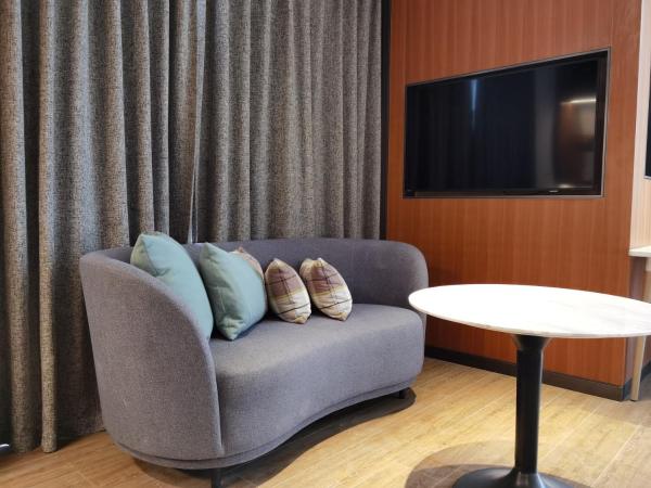 Artyzen Habitat Qiantan Shanghai : photo 5 de la chambre habitat studio king