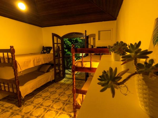 Amazonia Casa Hostal : photo 4 de la chambre chambre quadruple avec balcon 