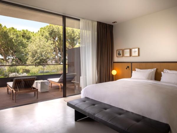 Grand Park Hotel Rovinj by Maistra Collection : photo 10 de la chambre grande chambre double - vue sur port de plaisance