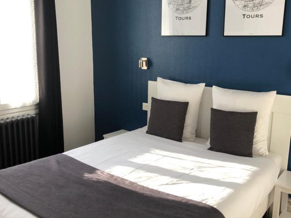 Hôtel Saint Eloi : photo 1 de la chambre chambre double