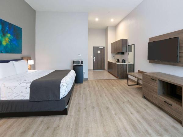 La Quinta Inn & Suites by Wyndham Dallas/Fairpark : photo 7 de la chambre chambre lit king-size deluxe - non-fumeurs