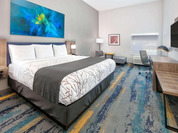 La Quinta Inn & Suites by Wyndham Dallas/Fairpark : photo 5 de la chambre chambre lit king-size deluxe - non-fumeurs 