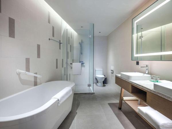 Hyatt Place Beijing Shiyuan : photo 2 de la chambre chambre lit king-size avec canapé-lit