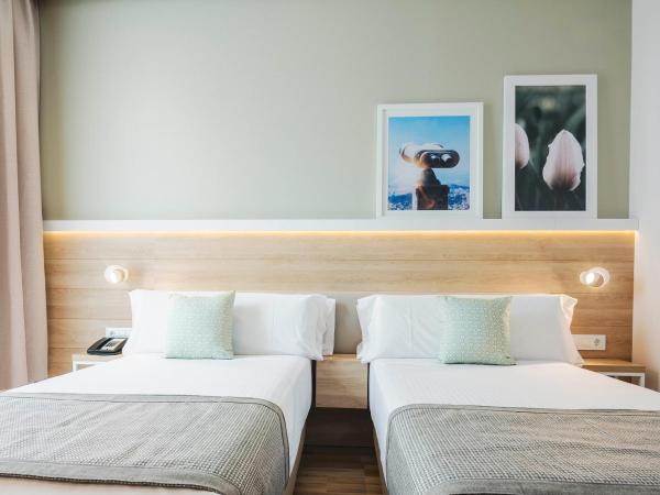 Golden Hotel Barcelona : photo 5 de la chambre chambre lits jumeaux