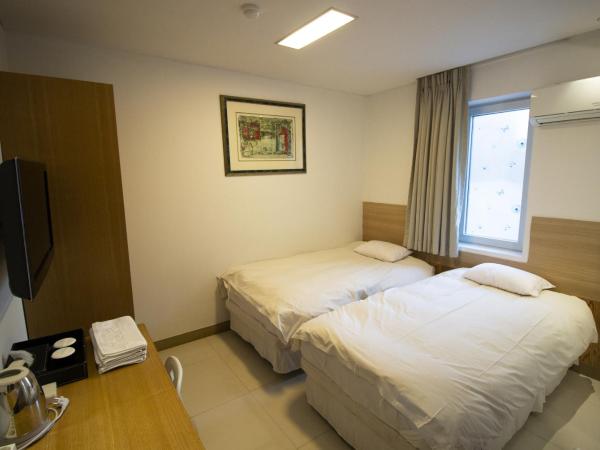 Hotel Irene City : photo 5 de la chambre chambre lits jumeaux - vue sur ville