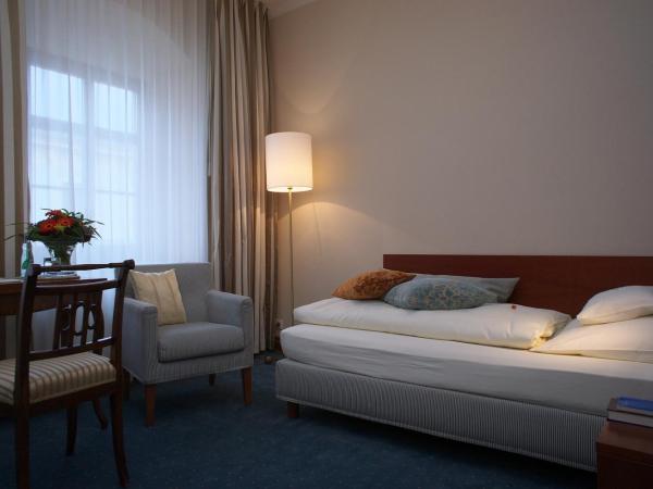 Hotel Martha Dresden : photo 4 de la chambre chambre simple deluxe