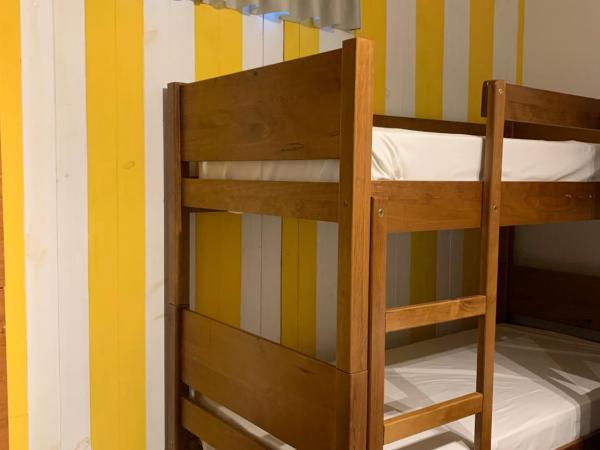Meeting Hostel : photo 1 de la chambre dortoir mixte de 6 lits