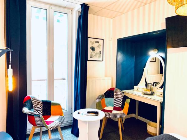 Hôtel Gaspard : photo 6 de la chambre chambre double