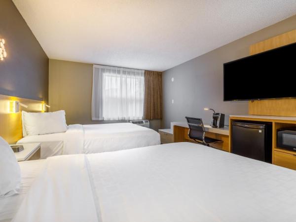 Clarion Pointe Quebec Airport : photo 1 de la chambre chambre standard avec 2 lits queen-size - non-fumeurs