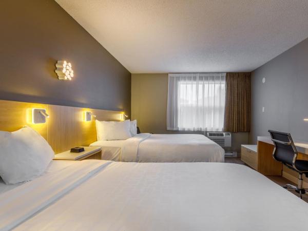 Clarion Pointe Quebec Airport : photo 2 de la chambre chambre standard avec 2 lits queen-size - non-fumeurs
