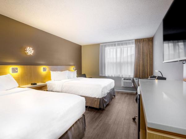 Clarion Pointe Quebec Airport : photo 5 de la chambre chambre standard avec 2 lits queen-size - non-fumeurs