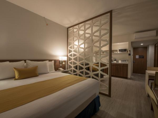 Microtel Inn & Suites by Wyndham Guadalajara Sur : photo 5 de la chambre 1 king beds, suite, non-smoking