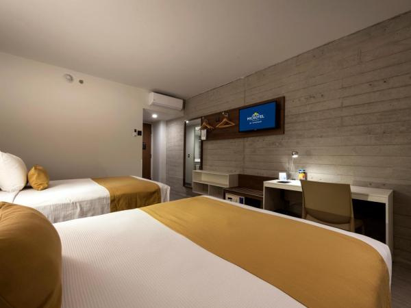 Microtel Inn & Suites by Wyndham Guadalajara Sur : photo 4 de la chambre chambre double avec 2 lits doubles - accessible aux personnes à mobilité réduite/non-fumeurs