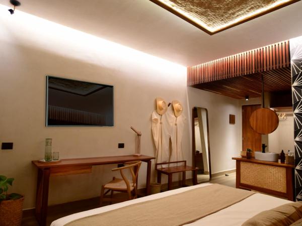 Xkan Hotel Boutique - Adults Only : photo 1 de la chambre chambre lit queen-size - vue sur mer