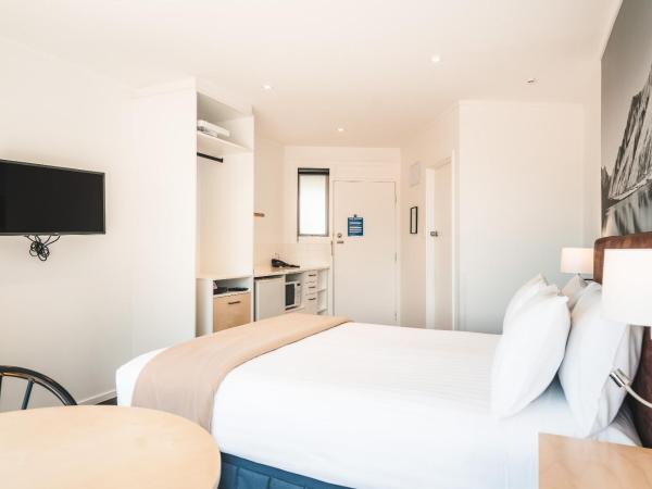 Blue Peaks Lodge : photo 10 de la chambre chambre lit queen-size 