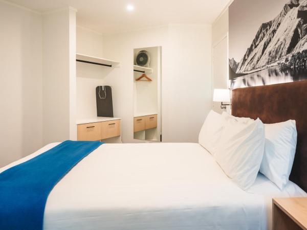 Blue Peaks Lodge : photo 7 de la chambre hébergement 1 chambre avec cuisine