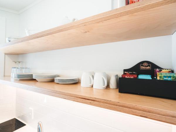 Blue Peaks Lodge : photo 5 de la chambre hébergement 1 chambre avec cuisine