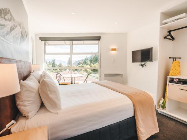 Blue Peaks Lodge : photo 9 de la chambre chambre lit queen-size 