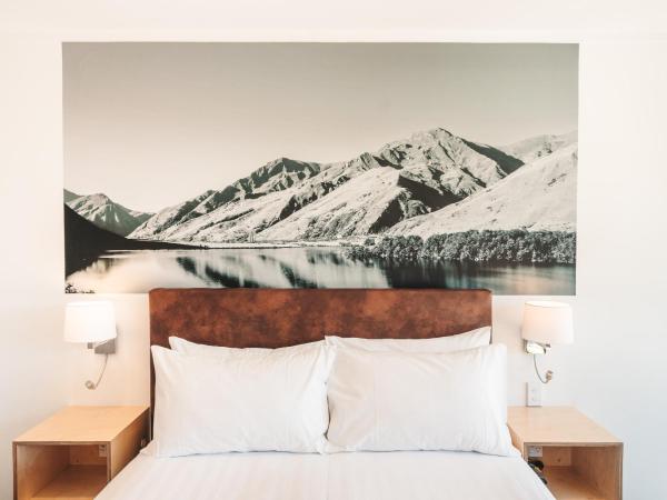 Blue Peaks Lodge : photo 3 de la chambre chambre lit queen-size 