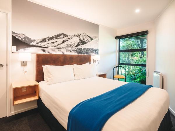 Blue Peaks Lodge : photo 6 de la chambre hébergement 1 chambre avec cuisine