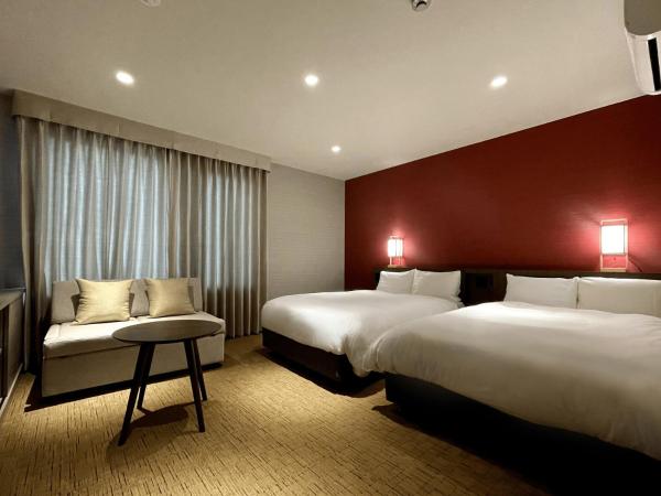 Kyoto Granbell Hotel hanareya : photo 9 de la chambre chambre lits jumeaux standard avec canapé