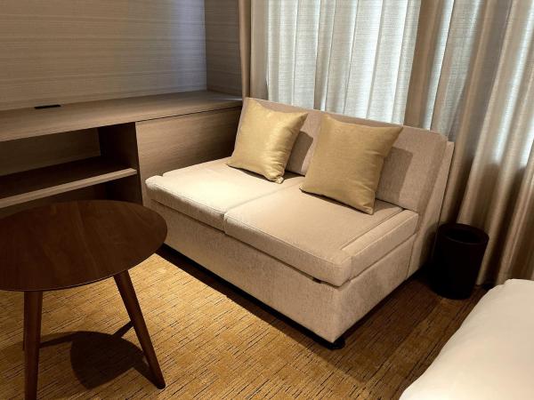 Kyoto Granbell Hotel hanareya : photo 4 de la chambre chambre lits jumeaux standard avec canapé