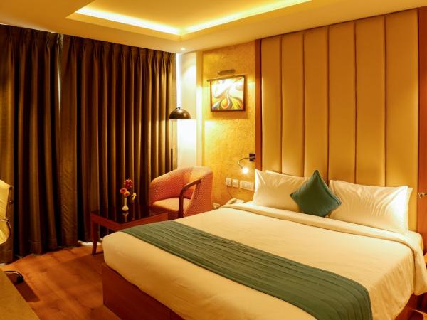 Nemesia City Center - Gurugram, Sector 29 : photo 5 de la chambre standard king room with 10% discount on f&b
