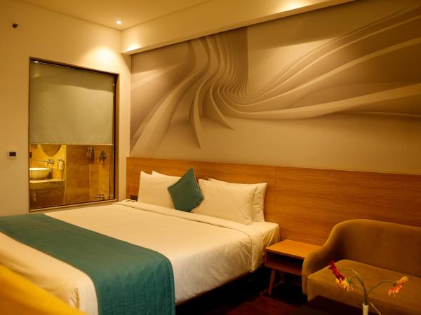 Nemesia City Center - Gurugram, Sector 29 : photo 2 de la chambre deluxe double room with 10% discount on f&b