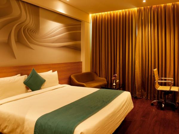 Nemesia City Center - Gurugram, Sector 29 : photo 1 de la chambre deluxe double room with 10% discount on f&b