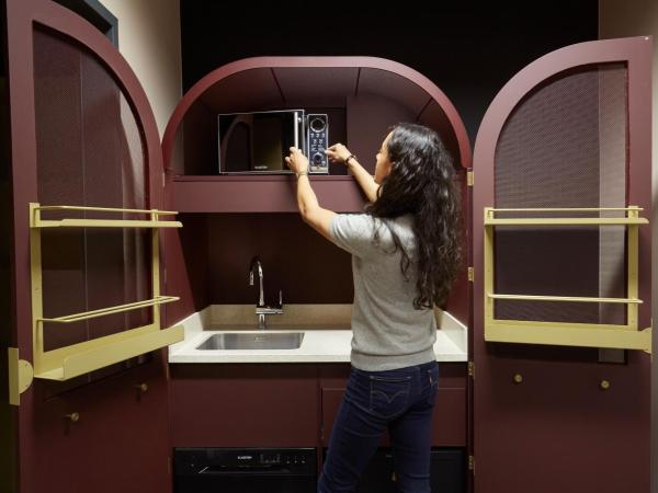 Scandic München Macherei : photo 7 de la chambre chambre double standard avec kitchenette