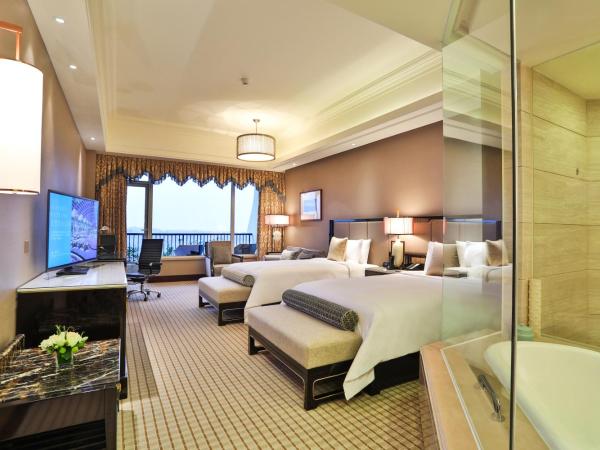 InterContinental Sancha Lake, an IHG Hotel : photo 1 de la chambre chambre lits jumeaux supérieure - vue sur montagne