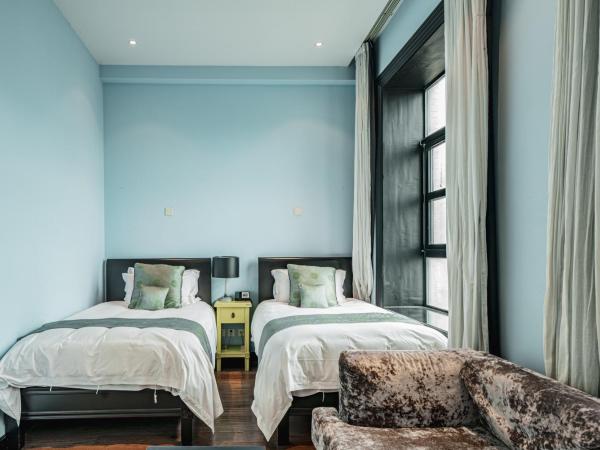 Gracie Art Hotel : photo 5 de la chambre chambre lits jumeaux deluxe