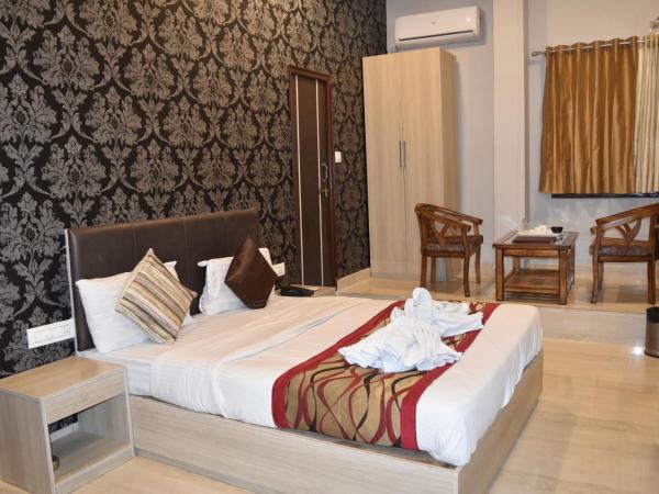 Thakur Boutique Hotel : photo 3 de la chambre chambre double deluxe (2 adultes + 1 enfant)