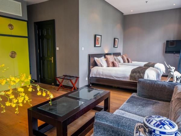 Gracie Art Hotel : photo 10 de la chambre suite vip