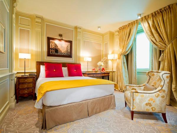 Hotel Principe Di Savoia - Dorchester Collection : photo 4 de la chambre chambre double classique