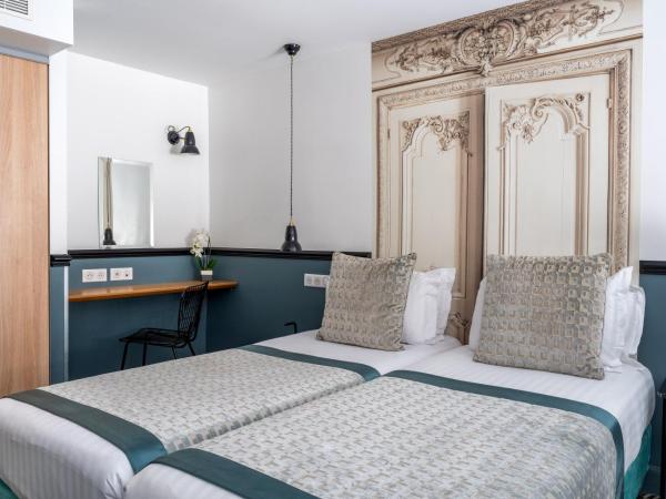Hotel Malte - Astotel : photo 5 de la chambre appartement en duplex