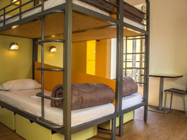 Auberge de Jeunesse HI Nice Les Camélias : photo 1 de la chambre lit dans dortoir pour femmes de 6 lits