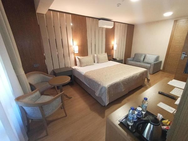 bahçelievler hotels : photo 9 de la chambre chambre deluxe