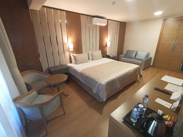 bahçelievler hotels : photo 10 de la chambre chambre deluxe