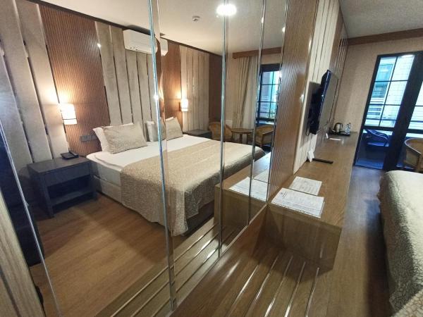 bahçelievler hotels : photo 3 de la chambre chambre deluxe