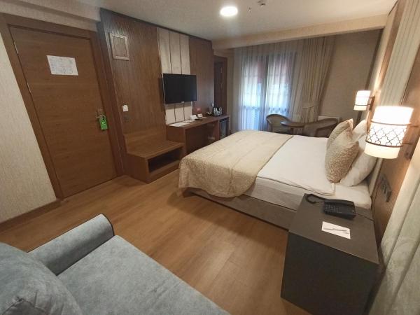 bahçelievler hotels : photo 7 de la chambre chambre deluxe