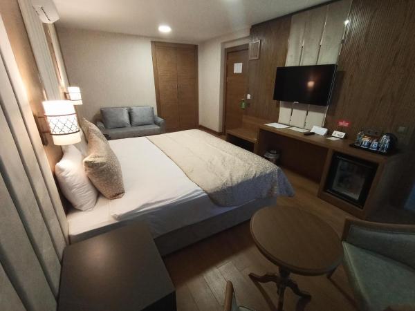 bahçelievler hotels : photo 8 de la chambre chambre deluxe