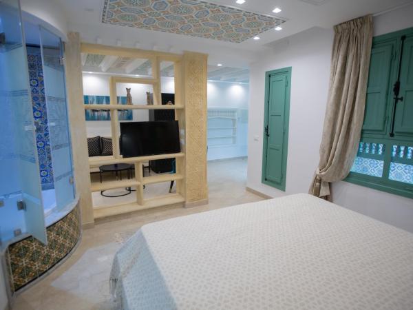 Dar Hammamet Guest House & Hammam : photo 10 de la chambre suite familiale deluxe