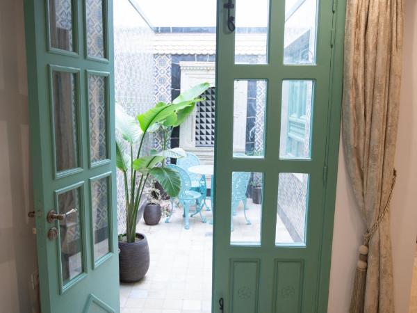 Dar Hammamet Guest House & Hammam : photo 9 de la chambre suite familiale deluxe