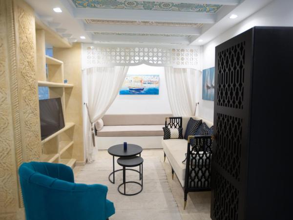 Dar Hammamet Guest House & Hammam : photo 8 de la chambre suite familiale deluxe