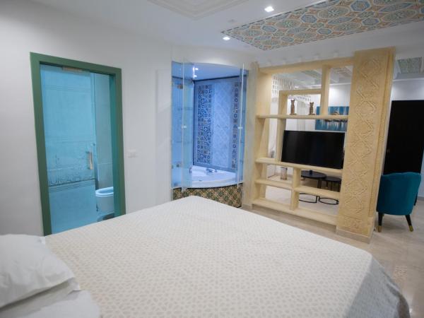 Dar Hammamet Guest House & Hammam : photo 4 de la chambre suite familiale deluxe