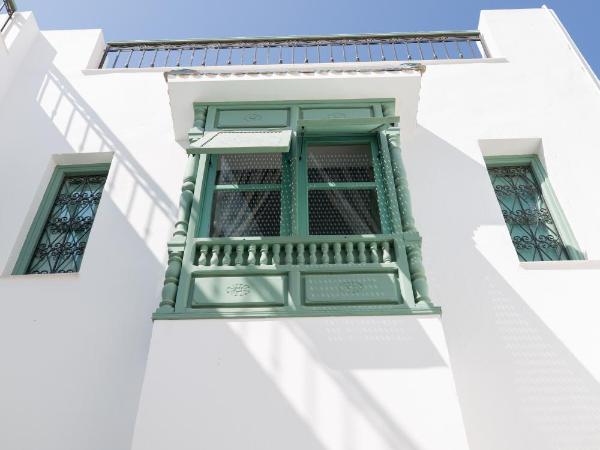 Dar Hammamet Guest House & Hammam : photo 7 de la chambre chambre double deluxe avec douche