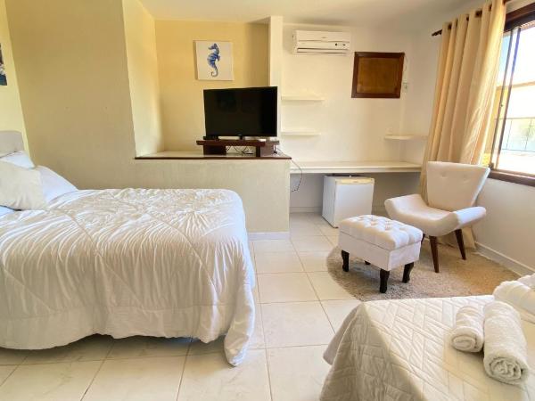 Fantasy Buzios : photo 5 de la chambre chambre triple supérieure